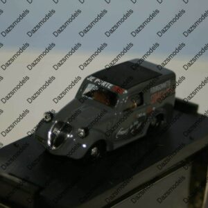Brumm simca 5 furgoncino salone dell`auto 1936 1:43 diecast r244