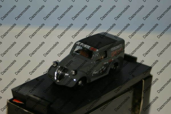 Brumm simca 5 furgoncino salone dell`auto 1936 1:43 diecast r244