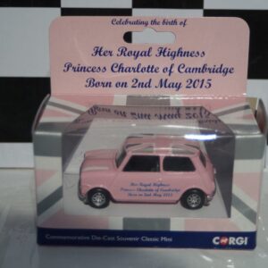 Corgi mini birth princess charlotte 2nd may 2015 in 1:36 cc82106