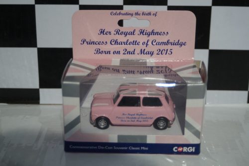 Corgi mini birth princess charlotte 2nd may 2015 in 1:36 cc82106