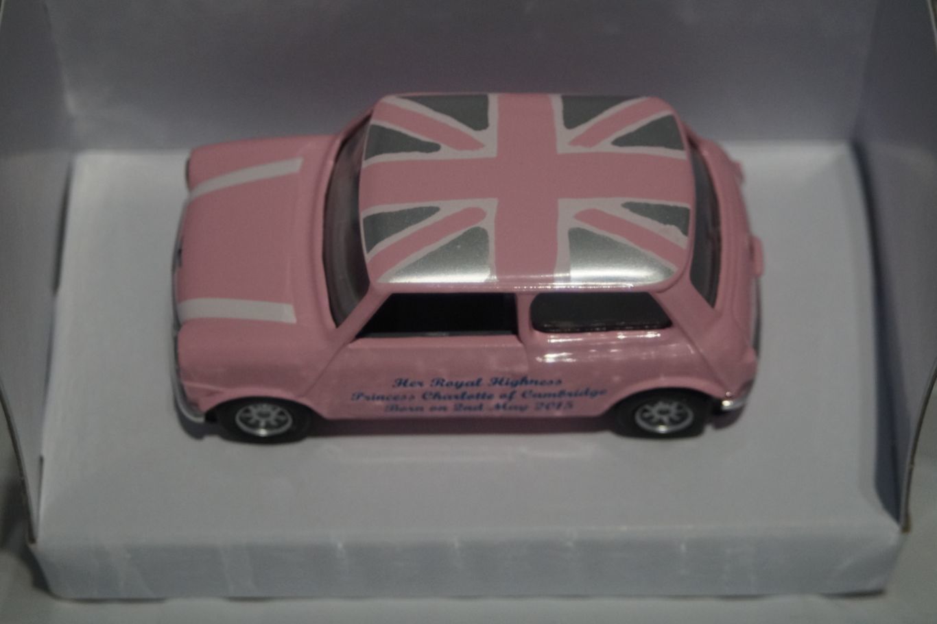 Corgi mini birth princess charlotte 2nd may 2015 in 1:36 cc82106