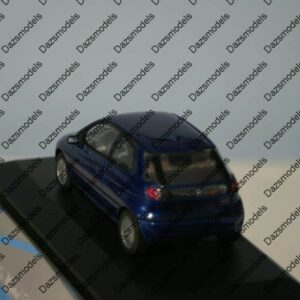 Minichamps bmw e 1 blue 3 door 1:43 diecast min 023001