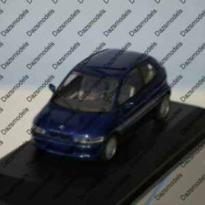Minichamps bmw e 1 blue 3 door 1:43 diecast min 023001