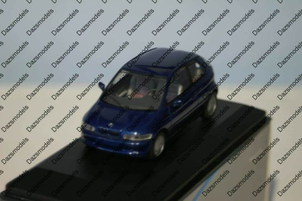 Minichamps bmw e 1 blue 3 door 1:43 diecast min 023001