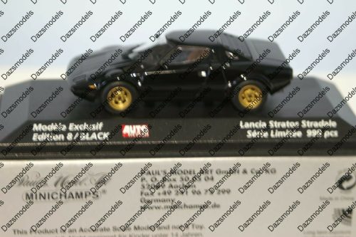 MinichampsLanciaStratosBlack