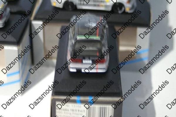 Minichamps mercedes 190e evo 2 amg konig pilsener fritz k 1:43 13102
