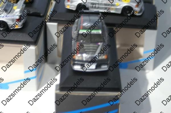 Minichamps mercedes 190e evo 2 amg konig pilsener fritz k 1:43 13102