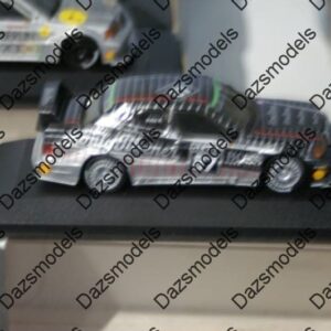 Minichamps mercedes 190e evo 2 amg konig pilsener fritz k 1:43 13102