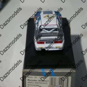 Minichamps mercedes 190e evo 2 amg-meridian schenider kyalami 91 1:43 13105