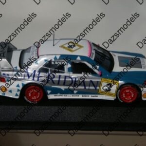 Minichamps mercedes 190e evo 2 amg-meridian schenider kyalami 91 1:43 13105