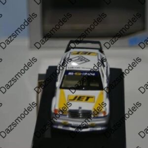 Minichamps mercedes 190e evo 2 ms-jet v.ommen 1:43 3121