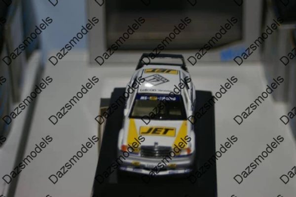 Minichamps mercedes 190e evo 2 ms-jet v.ommen 1:43 3121