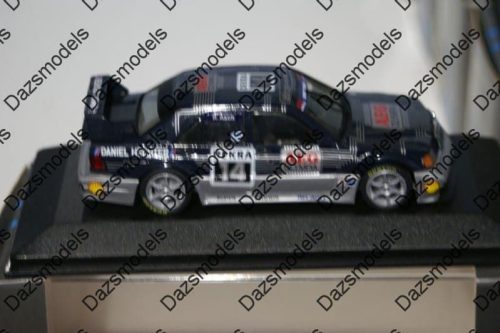 Minichamps mercedes 190e evo 2 snobeck asch 1:43 3119