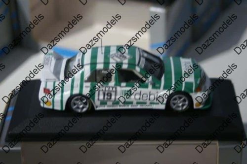 Minichamps mercedes 190e evo 2 zakspeed asch vers.1 1:43 13141