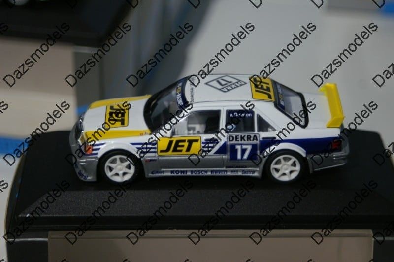 Minichamps mercedes 190 hotsell