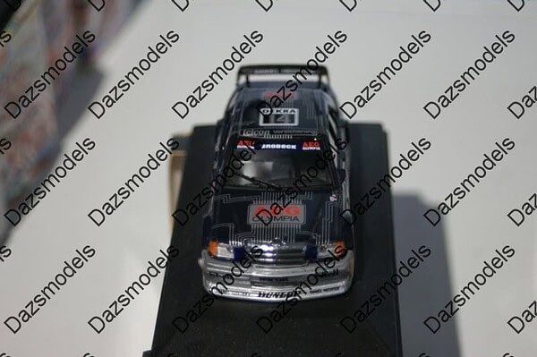 Minichamps mercedes 190e evo 1 snobeck asch 1:43 3010