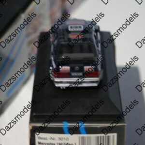 Minichamps mercedes 190e evo 1 snobeck asch 1:43 3010