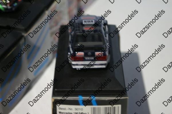 Minichamps mercedes 190e evo 1 snobeck asch 1:43 3010