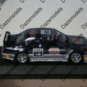 Minichamps mercedes 190e evo 1 snobeck asch 1:43 3010