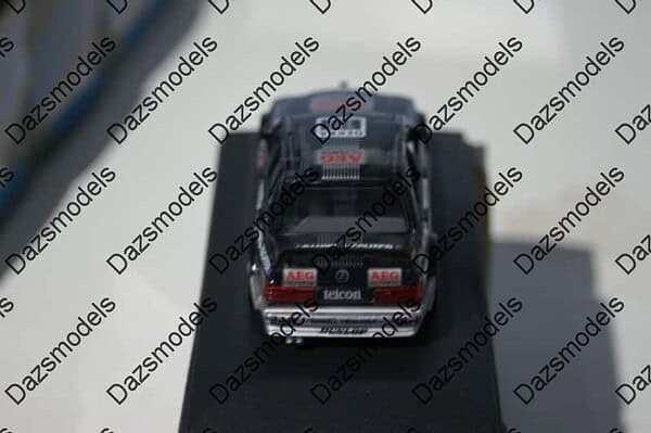Minichamps mercedes 190e evo 1 snobeck cudini 1:43 3011