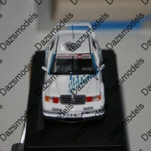 Minichamps mercedes 190e evo 2 dtm bernhard 1:43 13150
