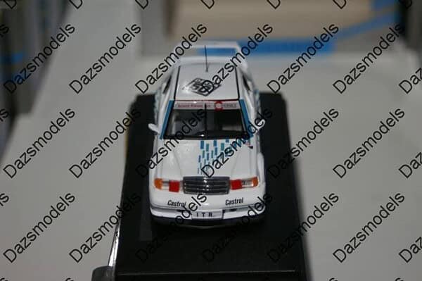 Minichamps mercedes 190e evo 2 dtm bernhard 1:43 13150