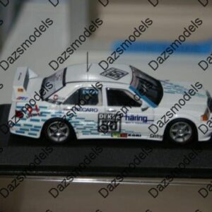 Minichamps mercedes 190e evo 2 dtm bernhard 1:43 13150