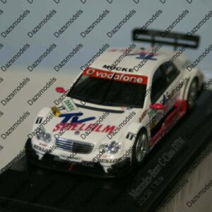 Minichamps mercedes c class dtm 2006 s.mucke1:43 diecast 400 063517