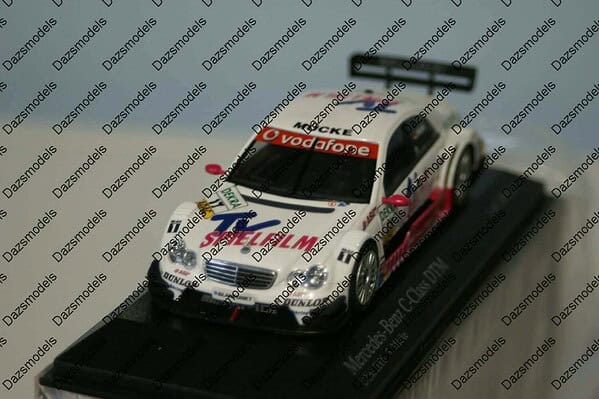 Minichamps mercedes c class dtm 2006 s.mucke1:43 diecast 400 063517