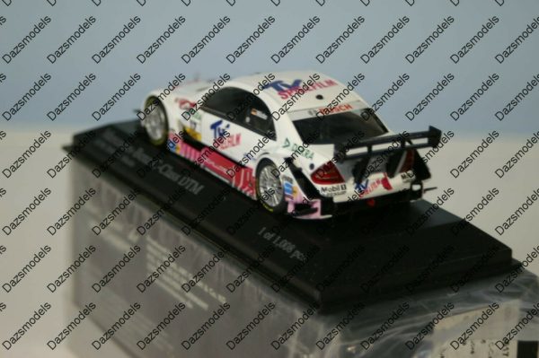 Minichamps mercedes c class dtm 2006 s.mucke1:43 diecast 400 063517