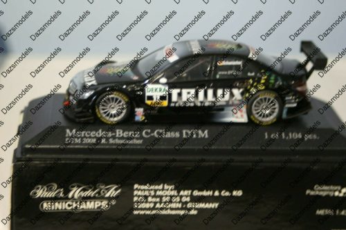 MinichampsMercedesCClassDTMR.Schumacher:Diecast