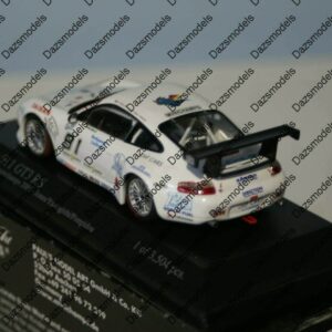 Minichamps porsche 911 gt3 rs 1000km spa yamagishi 400 056991 1:43 diecast