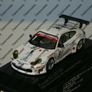 Minichamps porsche 911 gt3 rs 1000km spa yamagishi 400 056991 1:43 diecast