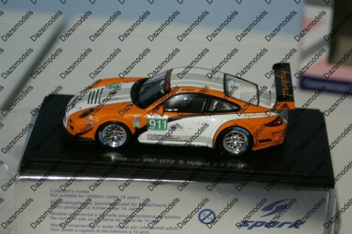 Spark Porsche 997 GT3 R HYBRID 2.0 2011 Resin 1:43 S3389