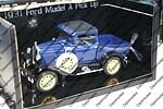 Sun Star Ford Model A Pickup Lombard Blue 6112 Diecast 2 Door 1:18 Scale