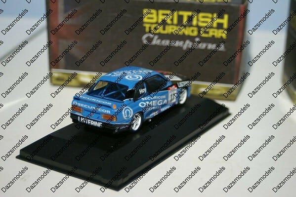 Atlas editions ixo bmw m3 e30 will hoy 1991 btcc 1:43 diecast