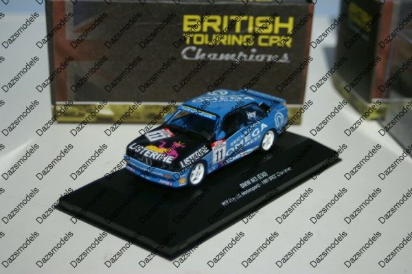 Atlas editions ixo bmw m3 e30 will hoy 1991 btcc 1:43 diecast