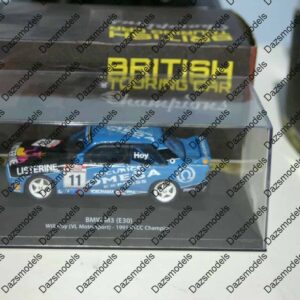 Atlas editions ixo bmw m3 e30 will hoy 1991 btcc 1:43 diecast
