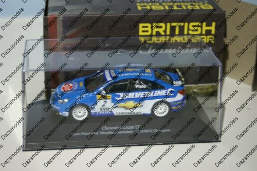 Atlas editions ixo chevrolet cruze btcc 2010 plato 1:43 diecast