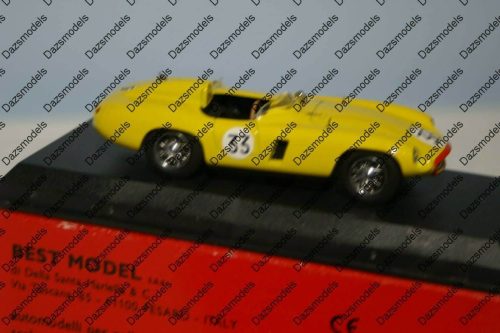 Best ferrari 750 monza spa 1955 9049 1:43 scale diecast