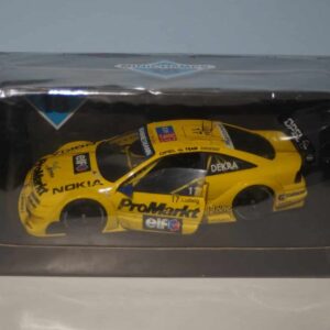 Minichamps opel calibra itc 1996 k.ludwig 17 promarkt 1:18 180 964217