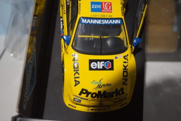 Minichamps opel calibra itc 1996 k.ludwig 17 promarkt 1:18 180 964217