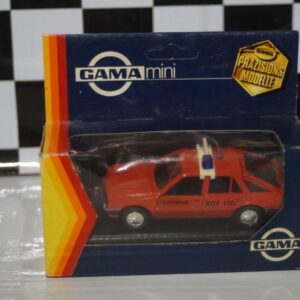 Gama opel ascona vauxhall cavalier feuerwehr 1141 in 1:43 scale