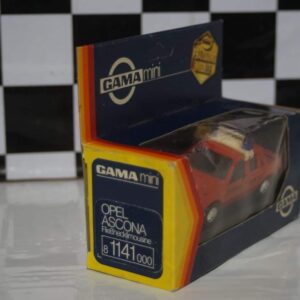 Gama opel ascona vauxhall cavalier feuerwehr 1141 in 1:43 scale
