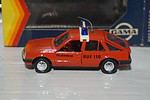 Gama opel ascona vauxhall cavalier feuerwehr 1141 in 1:43 scale