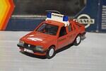 Gama opel ascona vauxhall cavalier feuerwehr 1141 in 1:43 scale