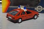 Gama opel ascona vauxhall cavalier feuerwehr 1141 in 1:43 scale