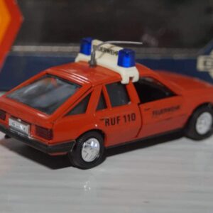 Gama opel ascona vauxhall cavalier feuerwehr 1141 in 1:43 scale