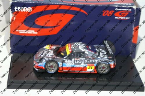 Ebbro doublehead mr-s supergt 2008 no31 43981 1:43 diecast