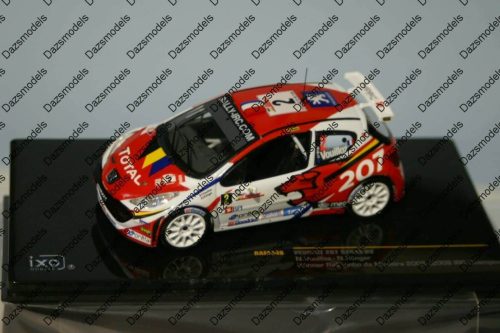 Ixo peugeot 207 s2000 winner rally madeira 2008 n.vouilloz - ram 348
